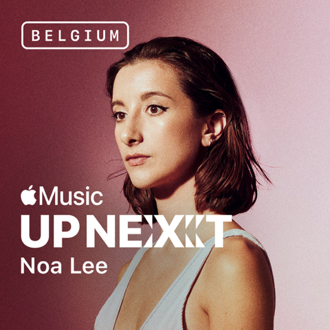 Noa Lee on the cover of Apple Music’s ‘Up Next’